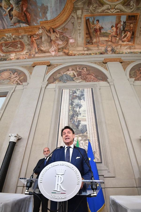 Giuseppe Conte, el “Don Nadie” que ahora brilla con luz propia - Mundo - ABC Color