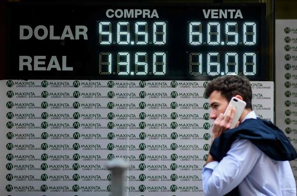 Presidente argentino llama a la calma previo a apertura de mercados - Mundo - ABC Color