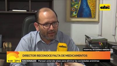 Director del Hospital de Barrio Obrero reconoce falta de insumos - ABC Noticias - ABC Color