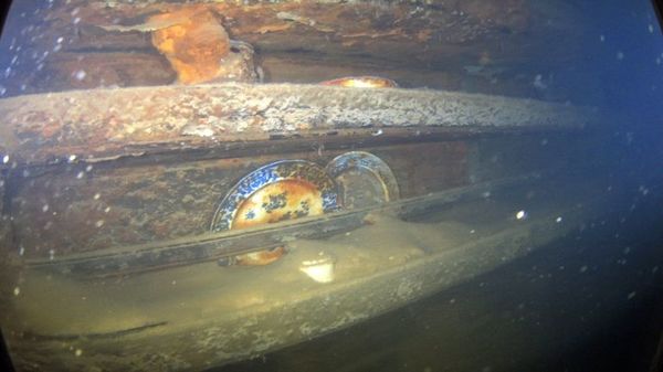 Imágenes muestran restos de un barco perdido en el Ártico hace más de 170 años - Ciencia - ABC Color