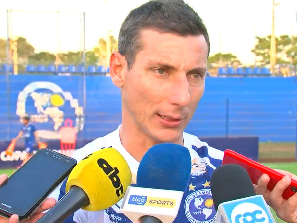 Las palabras de Escobar en su presentación como DT de Sol