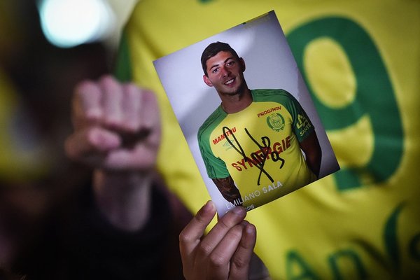 La FIFA exige acuerdo al Nantes y Cardiff sobre Emiliano Sala