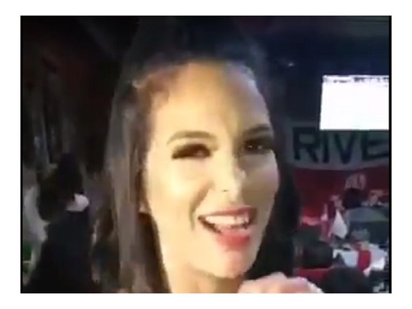 La "Come Croqueta" alentó a river y fue muy criticada