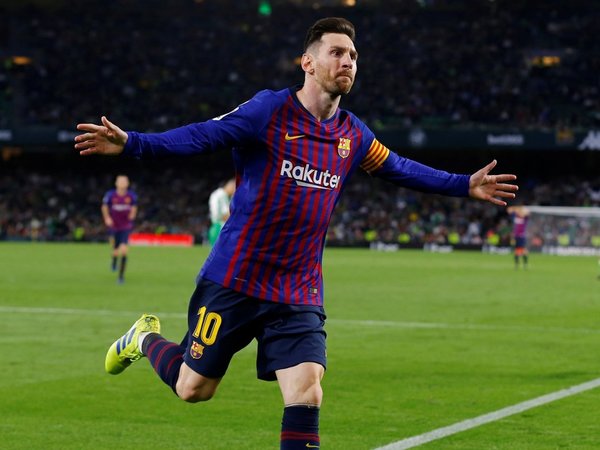 Messi, elegido mejor delantero de la temporada 2018/19
