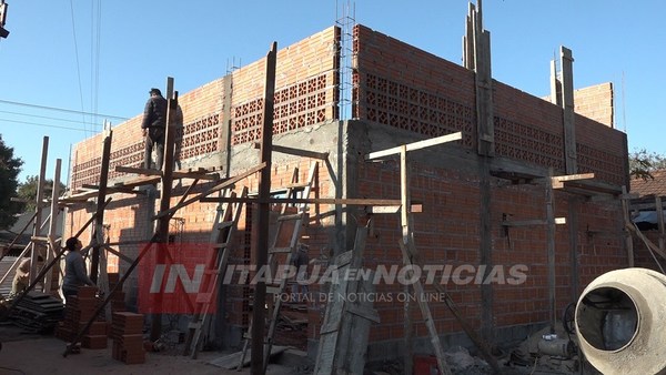 COMISARÍA DE ITA PASO SERÁ COMPLETAMENTE RENOVADA