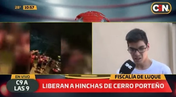 Liberan a hinchas que incidentaron en inmediaciones de hotel de River