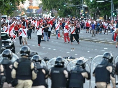 Gran despliegue de seguridad para el partido entre Cerro Porteño y River Plate » Ñanduti