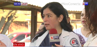 Funcionarios de Senadis se manifiestan y piden ser nombrados | Noticias Paraguay