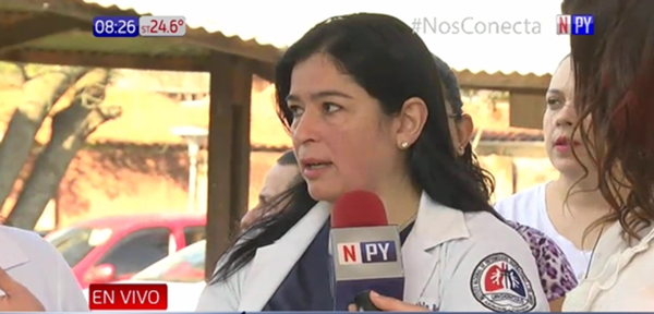 Funcionarios de Senadis se manifiestan y piden ser nombrados | Noticias Paraguay
