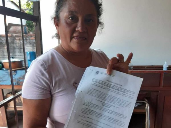 Doña volvió de España y no le devolvieron su casa