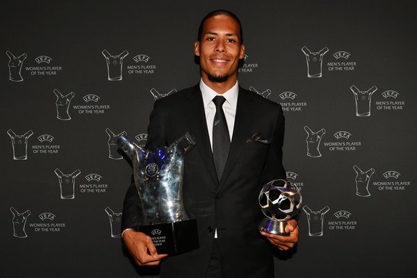 Van Dijk es el mejor jugador de Europa