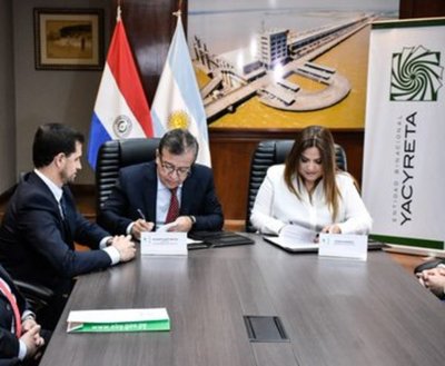 Acuerdan construcción de estación de servicios de Petropar en terreno de la EBY - .::RADIO NACIONAL::.