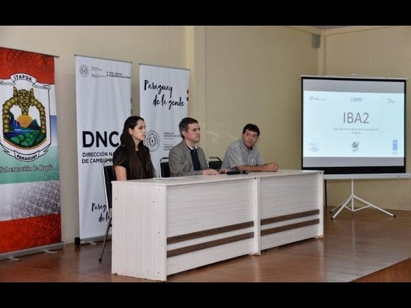 DIRECCIÓN DE CAMBIO CLIMÁTICO PRESENTÓ SU INFORME