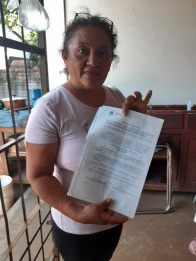 Doña volvió de España y no le devolvieron su casa