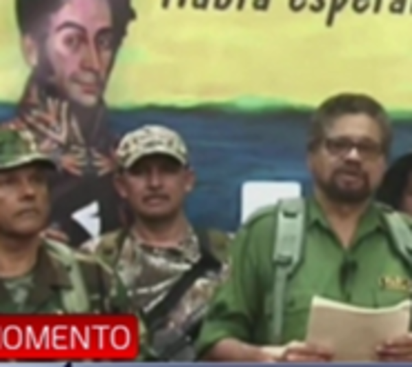 Disidencia de las FARC retoma lucha armada en Colombia - Paraguay.com