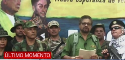 Disidencia de las FARC retoma lucha armada en Colombia | Noticias Paraguay