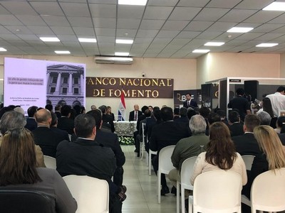 BNF presentó informe del primer año de gestión