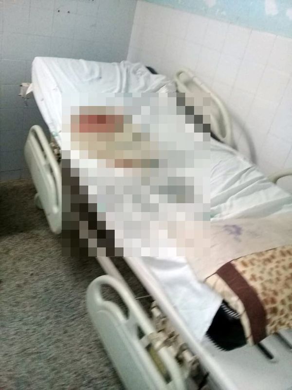 Pacientes pasan la noche con un cadáver en el hospital distrital de Villa Hayes - Nacionales - ABC Color