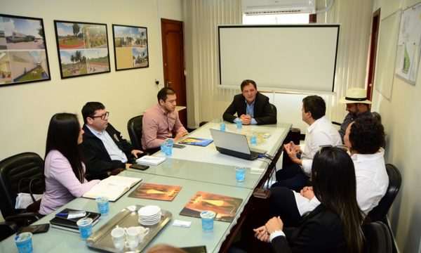 Intendentes de Ciudad del Este y Foz impulsan un plan turístico integrado