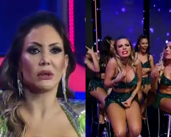Ruth trató de "irrespetuosa" y "tacuchilas" a bailarinas
