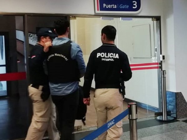 Condenado en Paraguay compurgará pena en Brasil