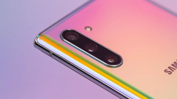Samsung Galaxy Note 10, el celular que viene de otra galaxia