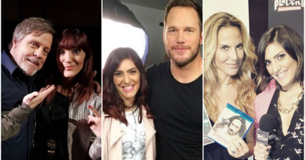 Las 10 Celebridades Internacionales Que Lucía Sapena Logró Entrevistar