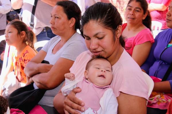 Incluyen a nuevas familias encarnacenas en el Programa Abrazo