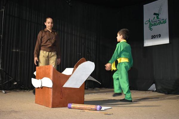 Fenomenal tarde de teatro en Ypacaraí - Nacionales - ABC Color