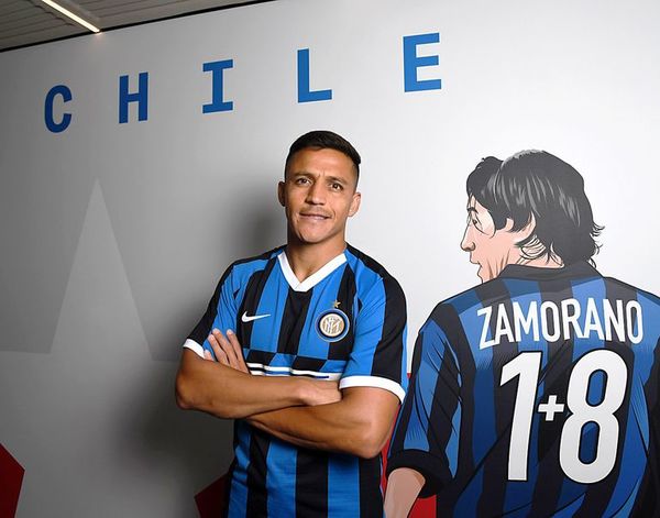 El Inter incorpora a Alexis - Fútbol - ABC Color