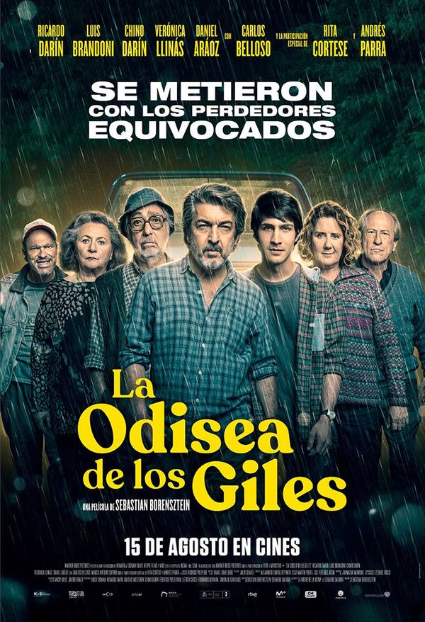 La odisea de los giles (2D) - Cine y TV - ABC Color