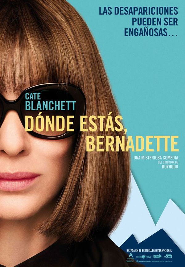 ¿Dónde estás Bernadette? (2D) - Cine y TV - ABC Color