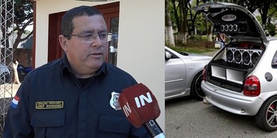 INTENSO CONTROL EN ESTACIONES DE SERVICIO ANTE DENUNCIAS POR POLUCIÓN SONORA