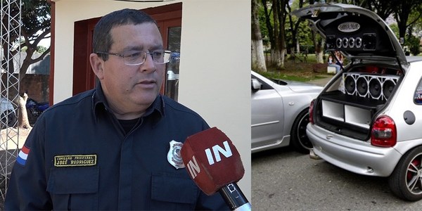 INTENSO CONTROL EN ESTACIONES DE SERVICIO ANTE DENUNCIAS POR POLUCIÓN SONORA