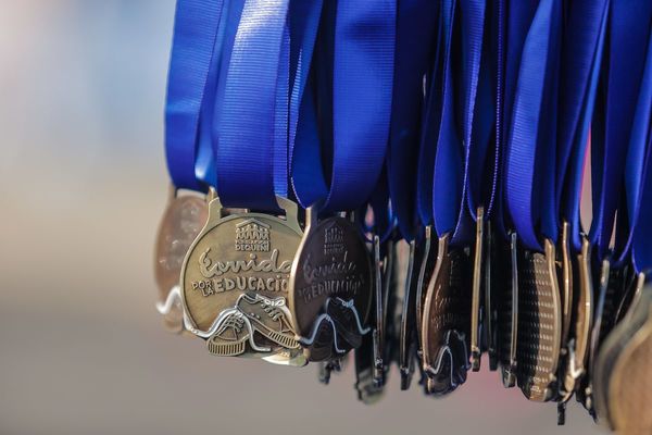 Octava edición de la “Corrida Dequení” en la Costanera