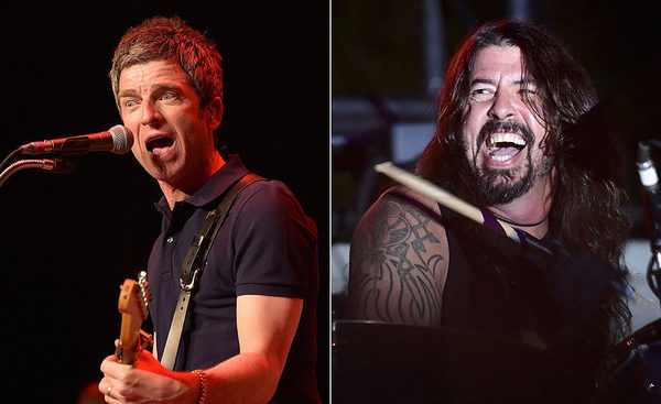 Noel Gallagher quiere iniciar una petición para que los Foo Fighters se separen