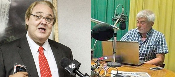Gobernador de Alto Paraná acusa a periodista de “extorsionador y bandido” - ADN Paraguayo