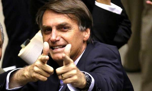 Bolsonaro contra Macron: "Brasil no tiene precio" » Ñanduti