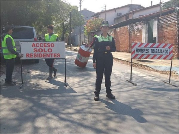 Comuna repara calles, pero anuncia que afectará al tráfico