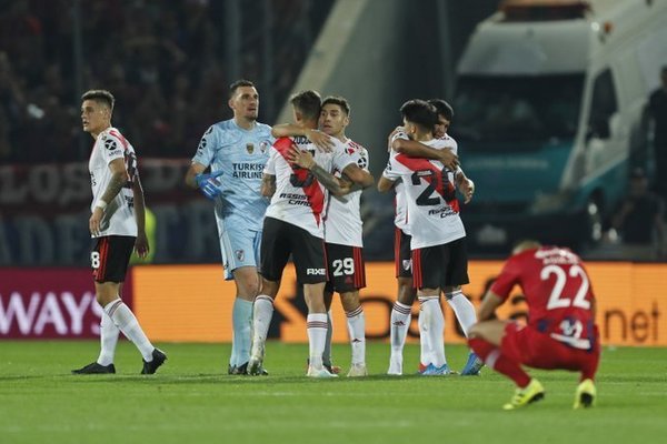Cerro se despide de la Copa tras caer contra River - ADN Paraguayo
