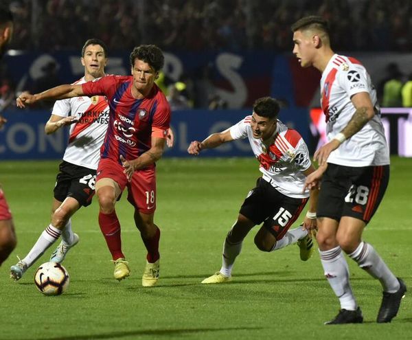 La Libertadores con el Haedo “jugador, hincha o presidente” - Fútbol - ABC Color