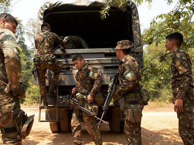 Policía identifica a tres sospechosos de causar incendios en la Amazonía