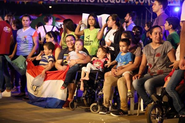 Teletón lanzó su campaña 2019 - Nacionales - ABC Color