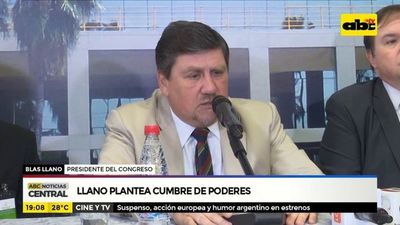 Llano plantea cubre de poderes - ABC Noticias - ABC Color