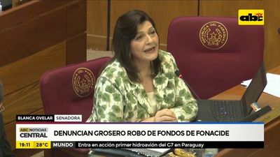 Denuncian grosero robo de fondos en Fonacide - ABC Noticias - ABC Color