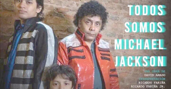 Jackson paraguayo se volvió teatrero