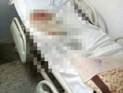 Casi un día ndaje pasaron con un cadáver