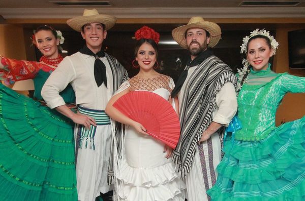 Presentación de ballet