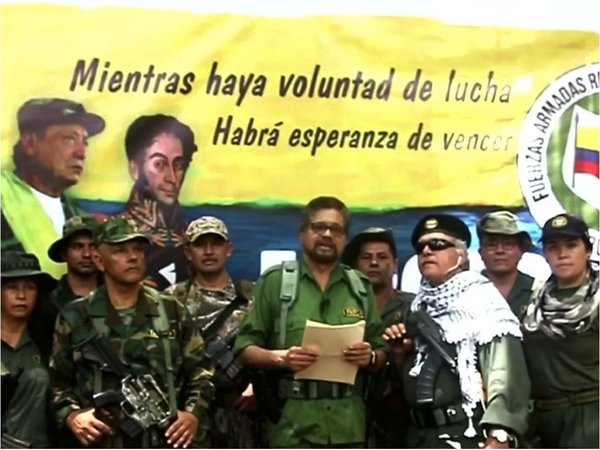 Los ex jefes de FARC  anuncian una nueva rebelión armada en Colombia