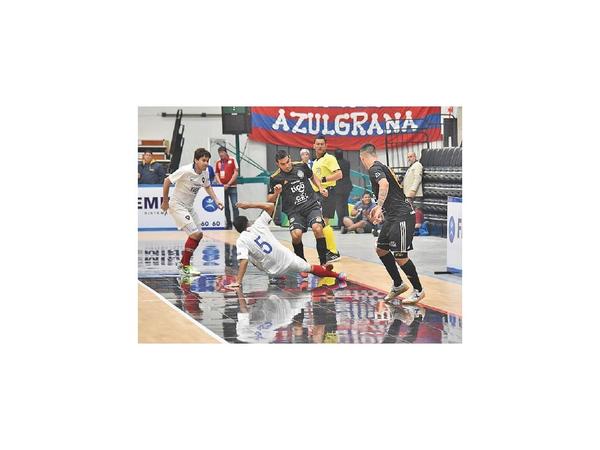 Definición en la Liga Premium de futsal